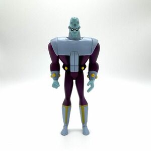 Braniac 5"‎ DC Comics JLU Figure Justice League Unlimited Mattel 2004